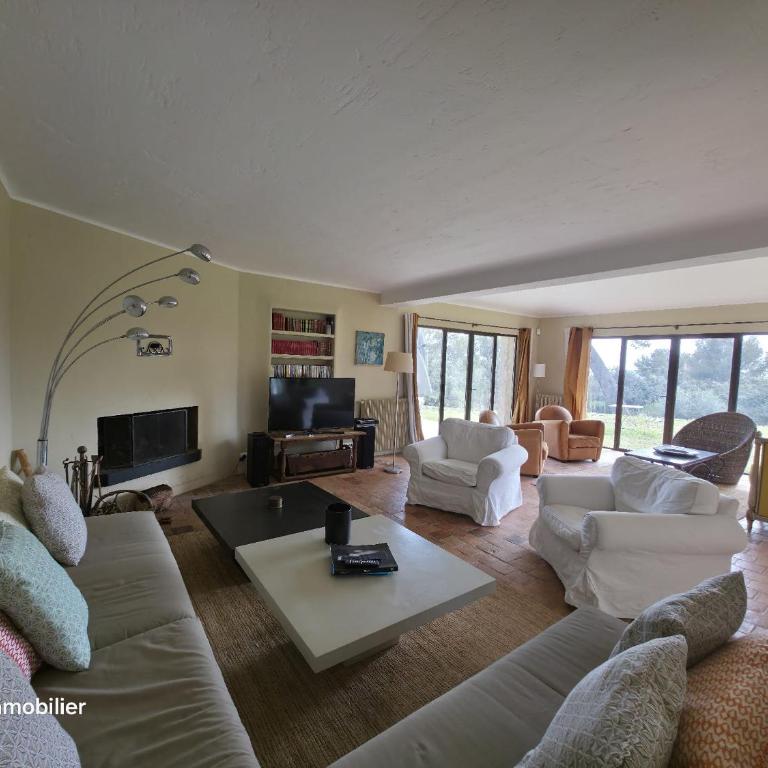 Villa La Campanette, clim, piscine, jardin, parking, wifi - Villa - 6