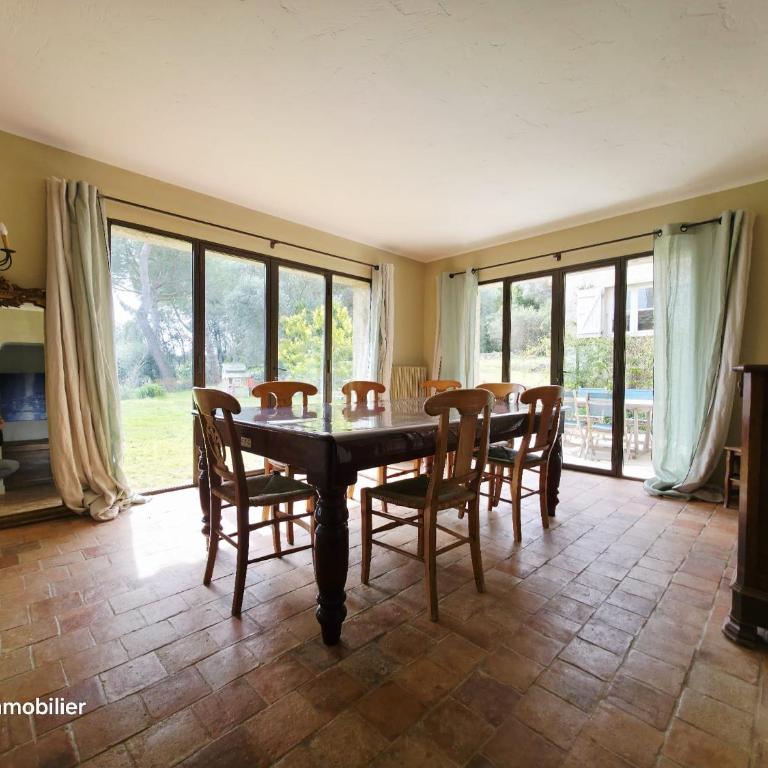 Villa La Campanette, clim, piscine, jardin, parking, wifi - Villa - 7