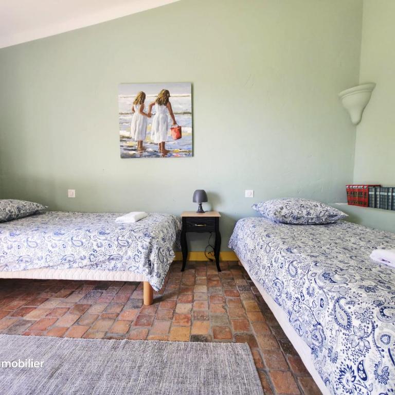 Villa La Campanette, clim, piscine, jardin, parking, wifi - Villa - 5
