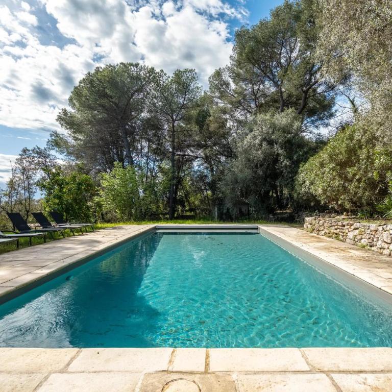 Villa La Campanette, clim, piscine, jardin, parking, wifi - Villa - 4