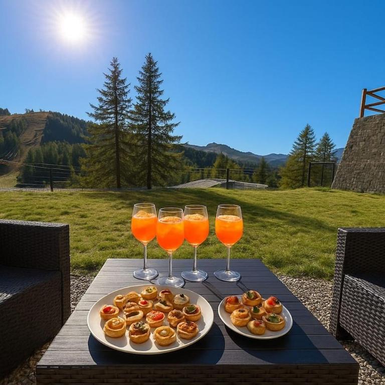 Lumineux T3 neuf face pistes - 2 chambres 6 personnes - Rez de jardin panoramique - Parking Privé - Appartement 2 Chambres - 8