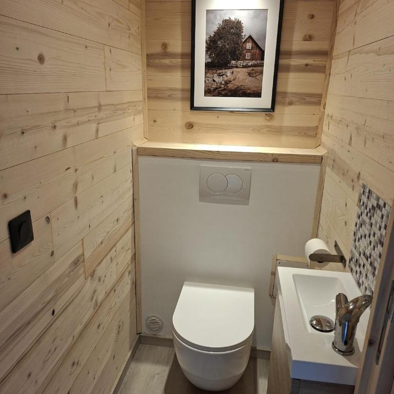 Lumineux T3 neuf face pistes - 2 chambres 6 personnes - Rez de jardin panoramique - Parking Privé - Appartement 2 Chambres - 7