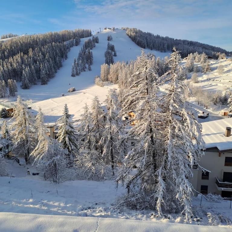 Lumineux T3 neuf face pistes - 2 chambres 6 personnes - Rez de jardin panoramique - Parking Privé - Appartement 2 Chambres - 10