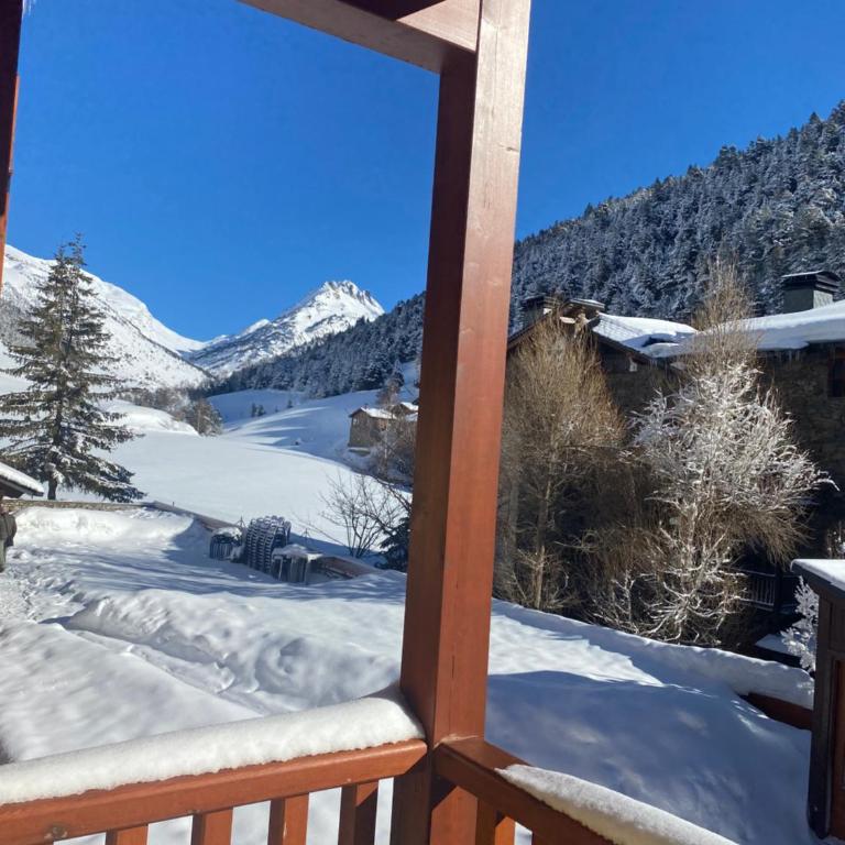 Loft Alpino Vall d'Incles Parking Gratuito - Apartamento de 1 dormitorio - 22