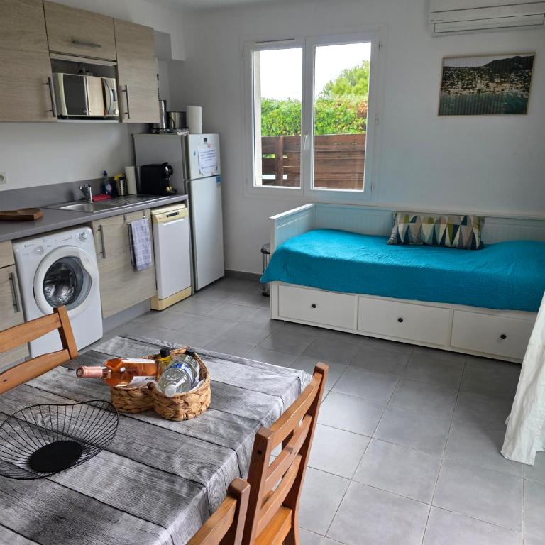 Jolie appartement T2 avec mer à proximité - One-Bedroom Apartment - 3