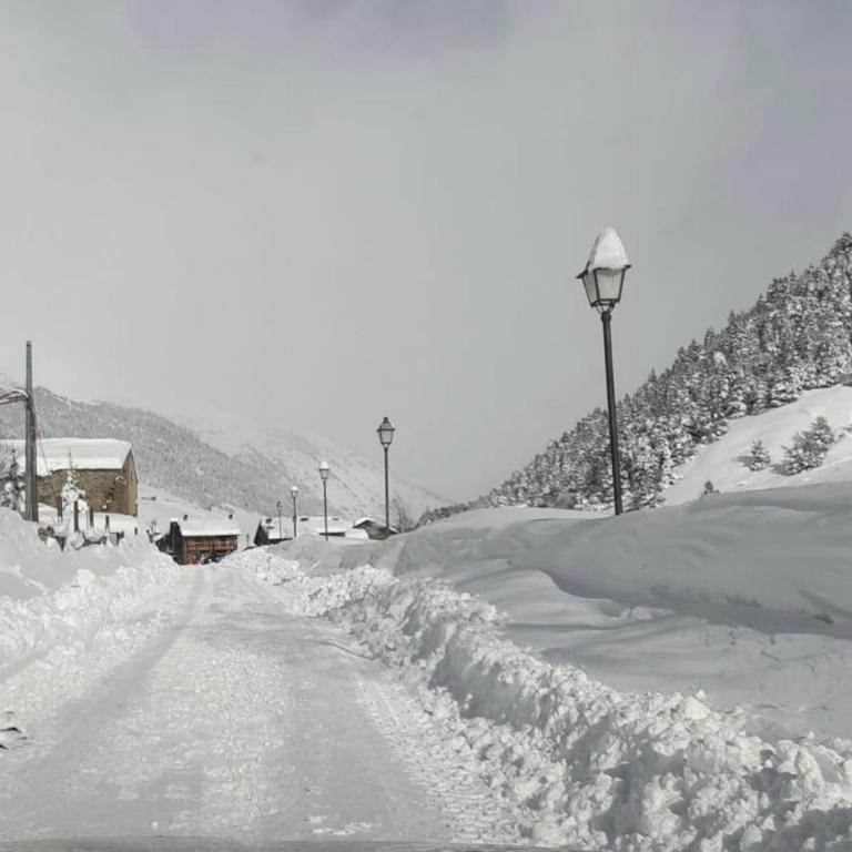 Loft Alpino Vall d'Incles Parking Gratuito - Apartamento de 1 dormitorio - 56