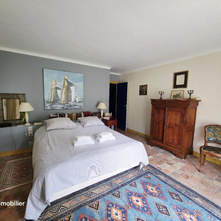 Villa La Campanette, clim, piscine, jardin, parking, wifi - Villa - 49