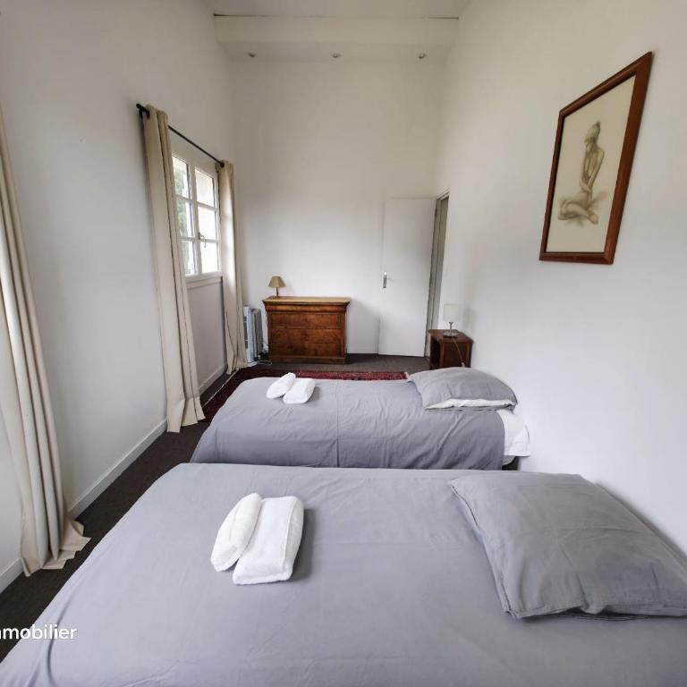 Villa La Campanette, clim, piscine, jardin, parking, wifi - Villa - 51