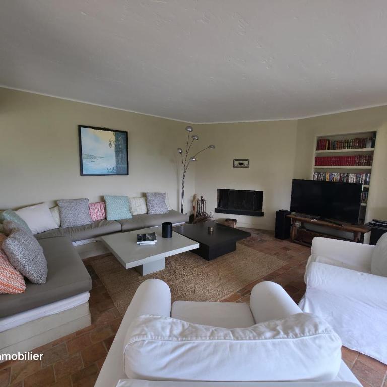Villa La Campanette, clim, piscine, jardin, parking, wifi - Villa - 55