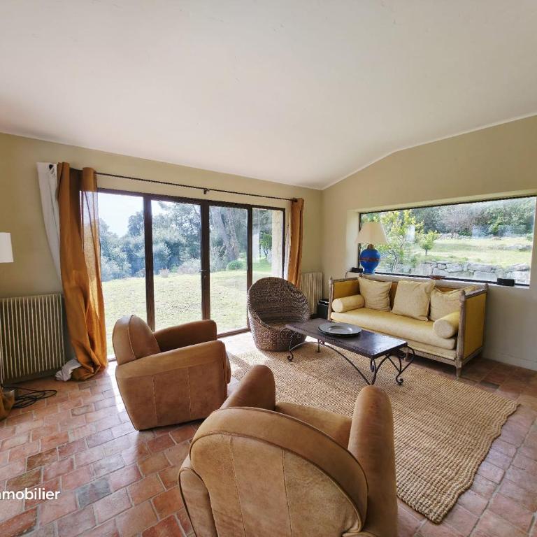 Villa La Campanette, clim, piscine, jardin, parking, wifi - Villa - 54