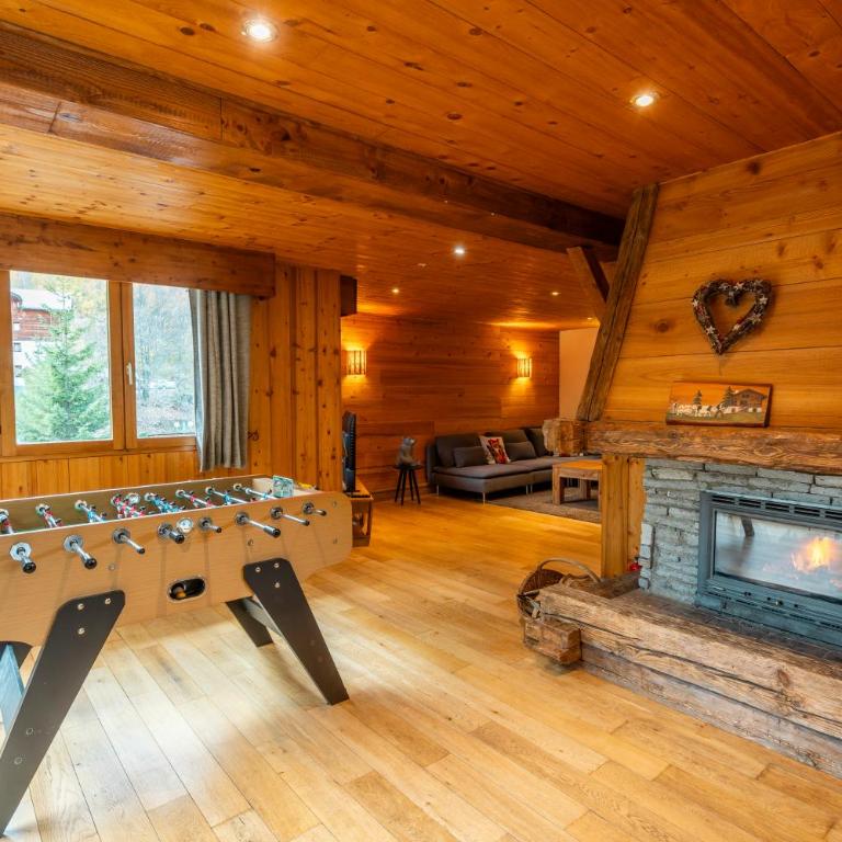 2AlpesChalets - Chalet Marie 2 - Standing et Sauna aux pieds des pistes - Chalet - 22
