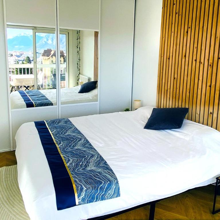 Panorama Stay, Pool, Balcony and Mountain View - Apartment mit 2 Schlafzimmern - 2