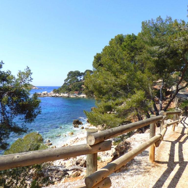 Escapade à Bandol balcon verdoyant et plage à deux pas - Studio-Apartment mit Queensize-Bett - 19