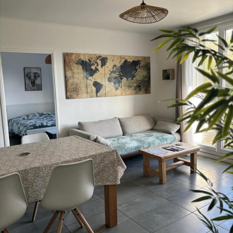 Les Tamaris - Appartamento con 2 Camere da Letto - 4