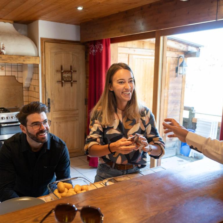 2AlpesChalets - Chalet Marie 2 - Standing et Sauna aux pieds des pistes - Chalet - 26