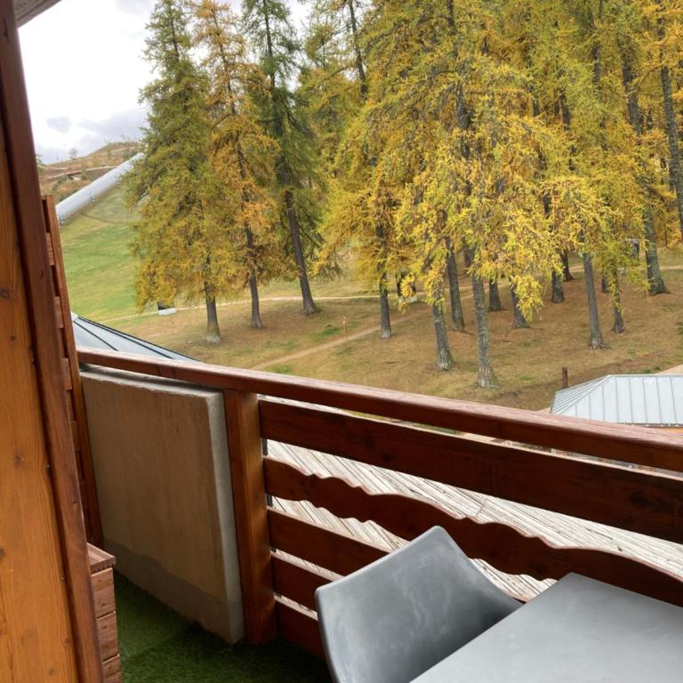 2 pièces, au pied des pistes ds Résidence Gd Hôtel - Appartement 1 Chambre - 9