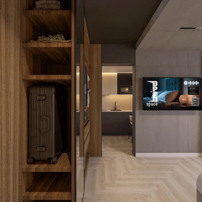 Open Space - One-Bedroom Apartment - 8