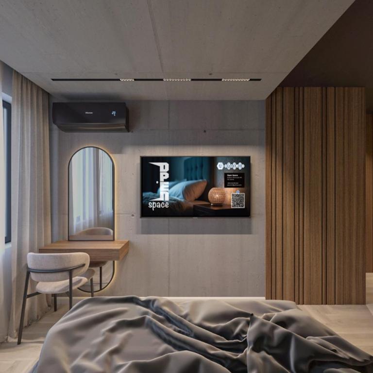Open Space - One-Bedroom Apartment - 6