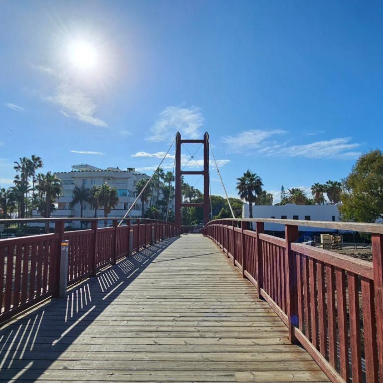 Puerto Banus 2linea playa,piscina y parking - Apartamento de 1 dormitorio - 25