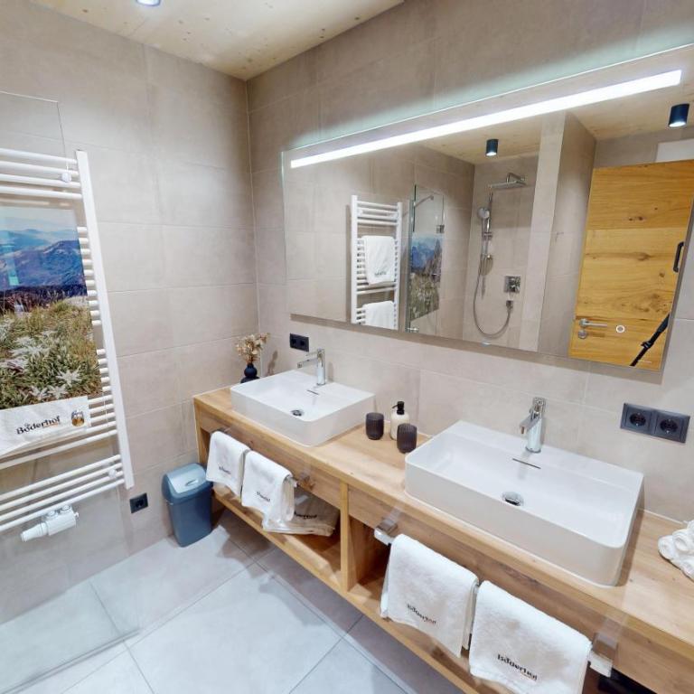 Boderhof Apartments - Apartment mit 1 Schlafzimmer und Balkon - 5