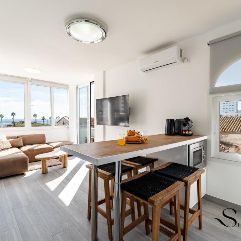 Alamos Beachfront Bliss Sea View Retreat - Apartamento de 2 dormitorios con balcón y vistas al mar - 6
