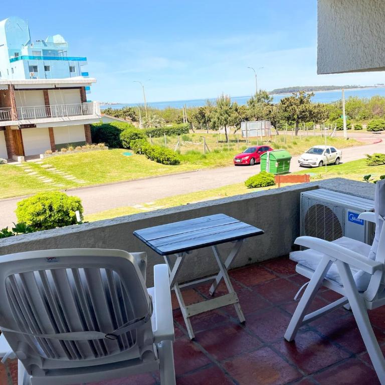 A pasos del mar, con vista, garage, para 4pax - Apartamento de 2 dormitorios - 1