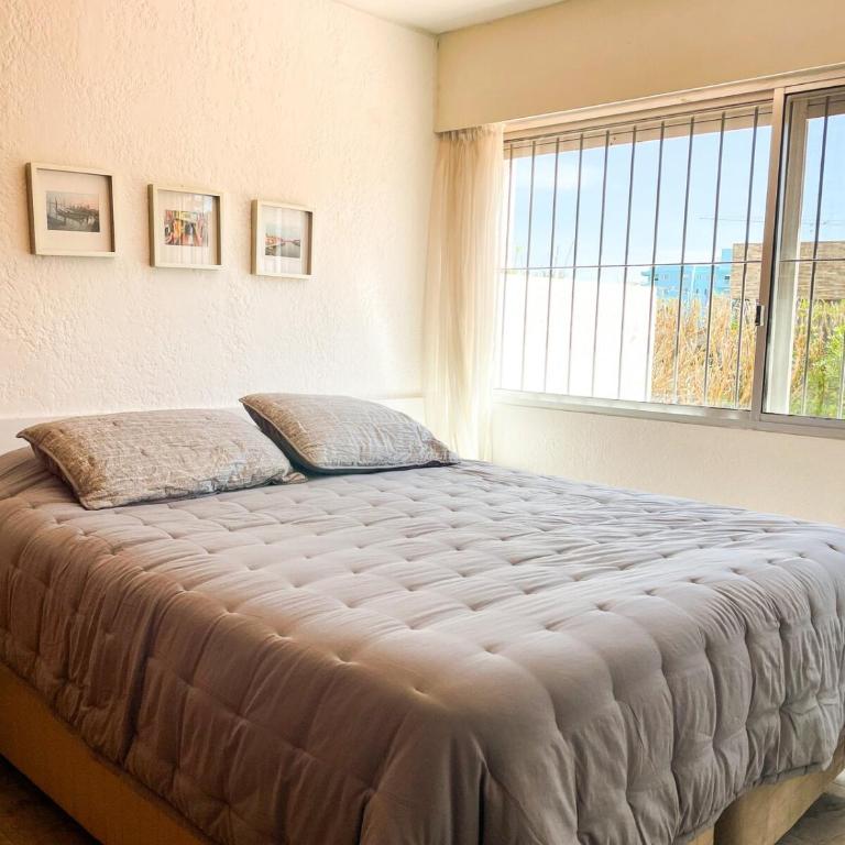 A pasos del mar, con vista, garage, para 4pax - Apartamento de 2 dormitorios - 2
