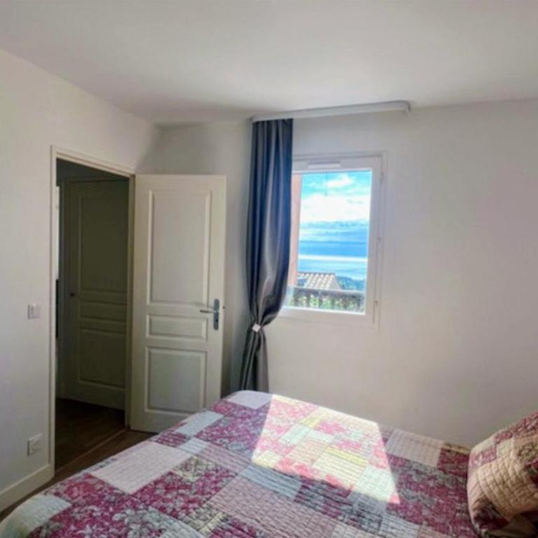 Appart Les Issambres Var vue mer 4 à 6 pers proche Ste Maxime et St Raphael - Appartement 1 Chambre avec Vue sur la Mer et Terrasse - 7