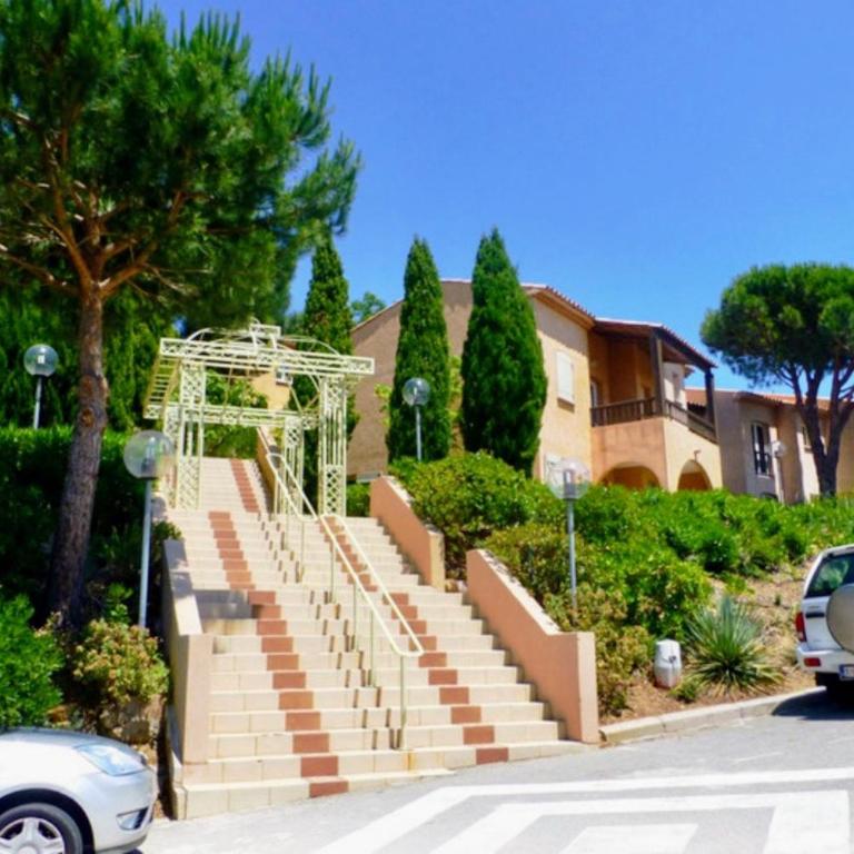 Appart Les Issambres Var vue mer 4 à 6 pers proche Ste Maxime et St Raphael - Appartement 1 Chambre avec Vue sur la Mer et Terrasse - 14
