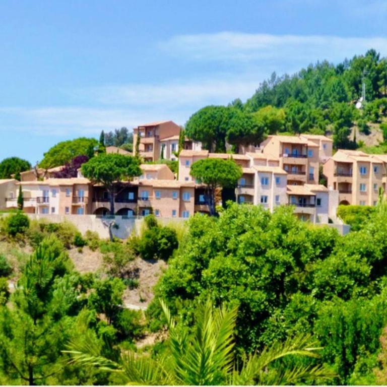 Appart Les Issambres Var vue mer 4 à 6 pers proche Ste Maxime et St Raphael - Appartement 1 Chambre avec Vue sur la Mer et Terrasse - 15