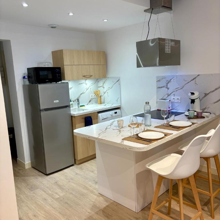 Le coeur de Limoges Hyper centre et rénové - Appartement 1 Chambre Supérieur - 6
