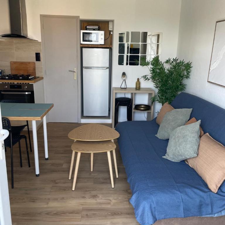 100 m plage des roquilles - Appartement 1 Chambre - Vue sur Lac - 6