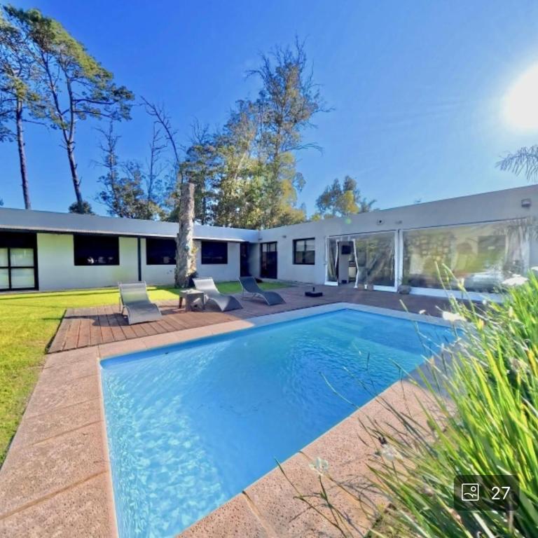 Descanso y placer en el este, parque y piscina climatizada - Casa con 1 dormitorio - 4