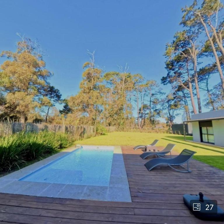 Descanso y placer en el este, parque y piscina climatizada - Casa con 1 dormitorio - 11