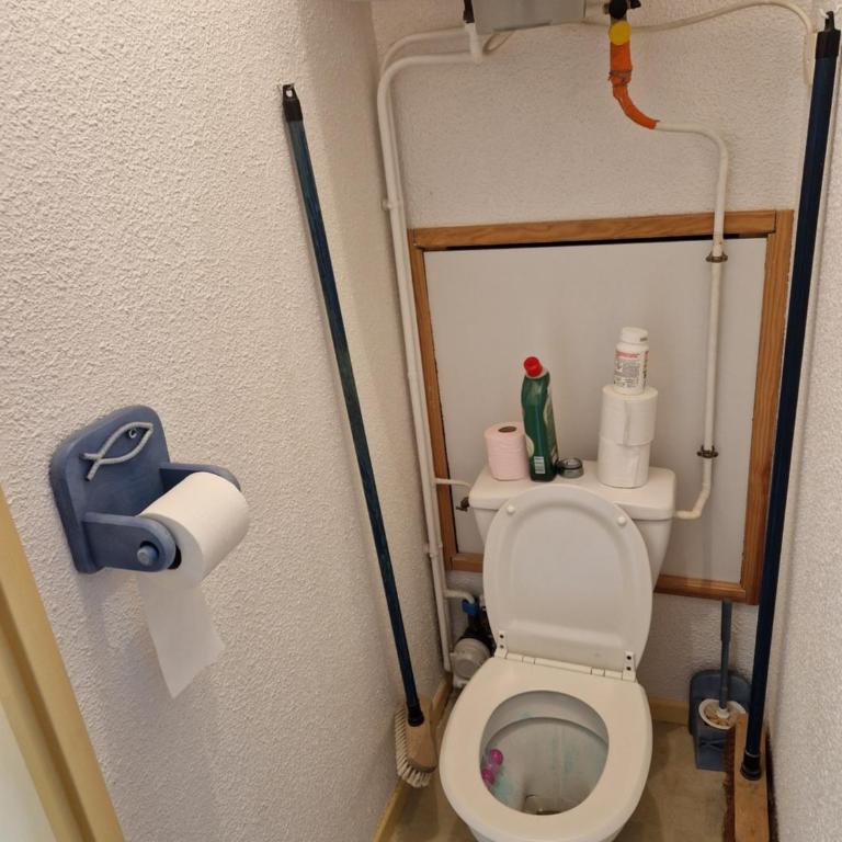 T2 familial climatisé mer à pied parking privé - Apartment mit 2 Schlafzimmern und Terrasse - 6
