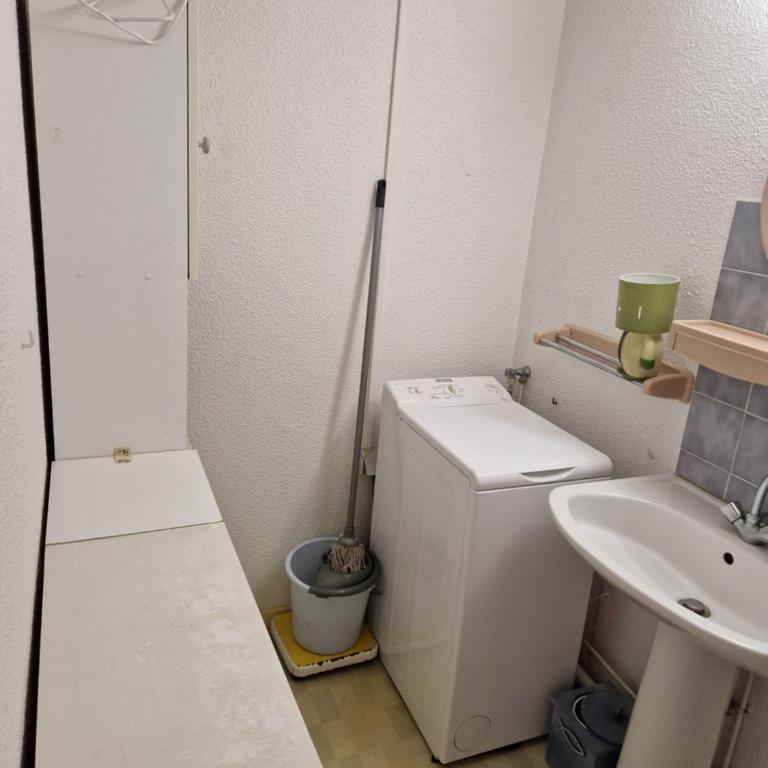 T2 familial climatisé mer à pied parking privé - Apartment mit 2 Schlafzimmern und Terrasse - 7