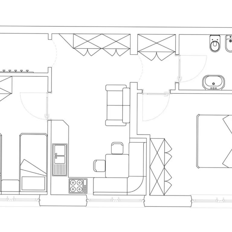 Appartamenti Chantal - Appartamento con 2 Camere da Letto - 10