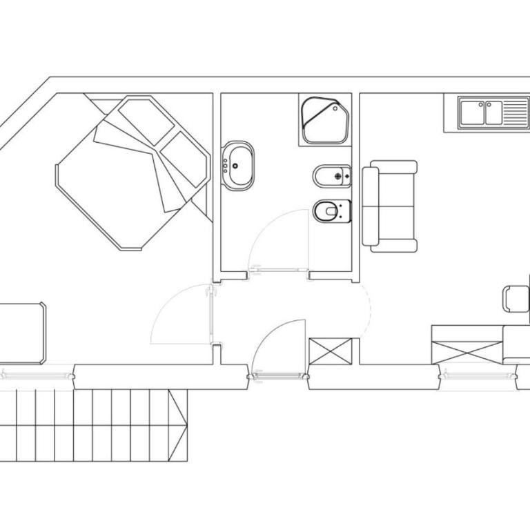 Appartamenti Chantal - Appartamento con 1 Camera da Letto - 13