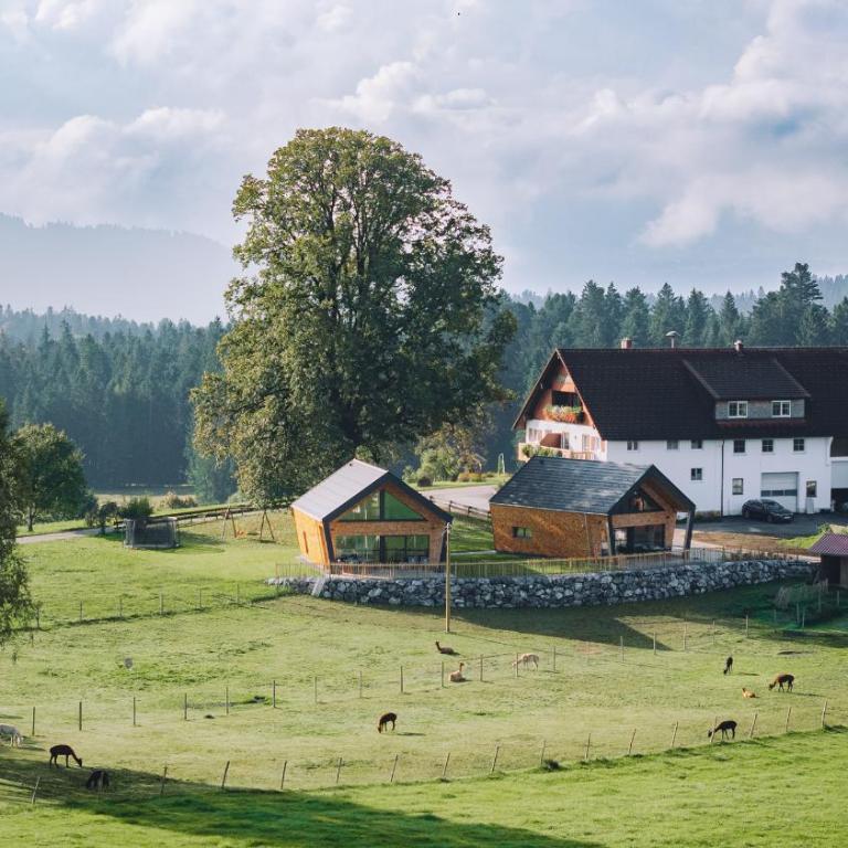 Lindenhof Chalets - Chalet mit 3 Schlafzimmern - 32