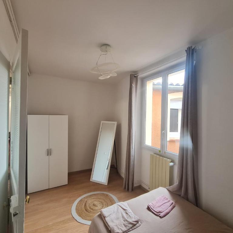 Appartement Duplex nimes centre160m2 climatisation 3 chambres avec parking - Appartamento con Vista Città - 7