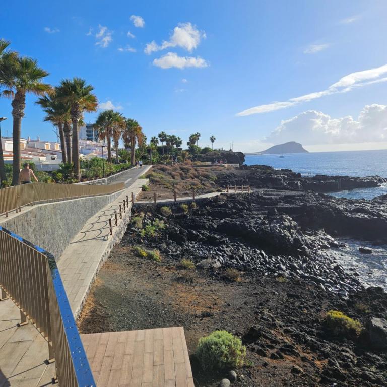 Ocean View Sunny Suite - Pool & Parking - Golf de Sur - Apartamento de 1 dormitorio - 21
