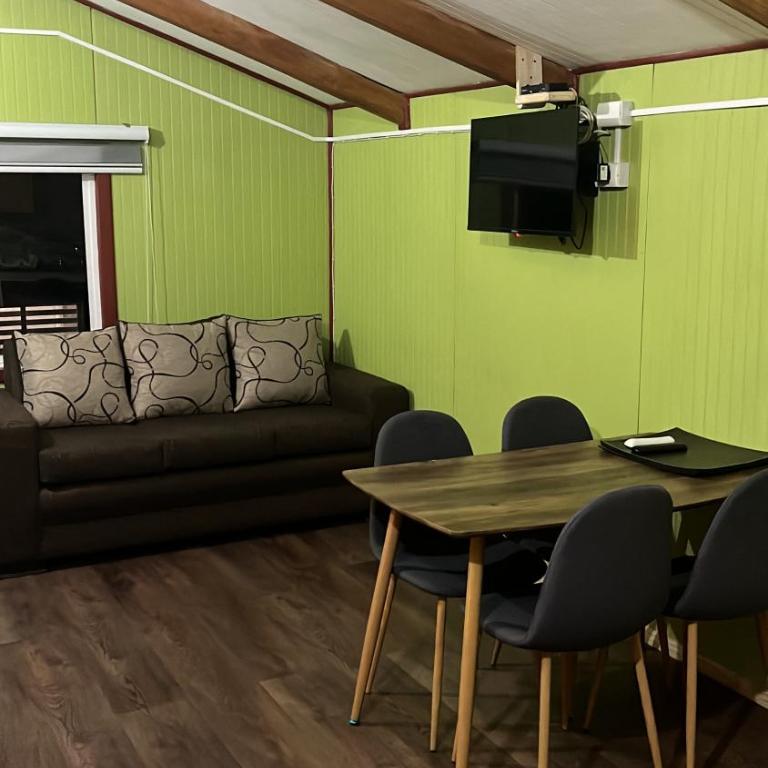 Cabañas el mañio - Two-Bedroom House - 7