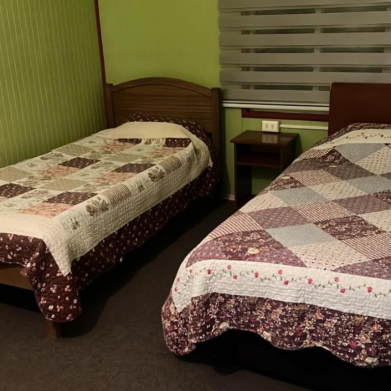 Cabañas el mañio - Two-Bedroom House - 5