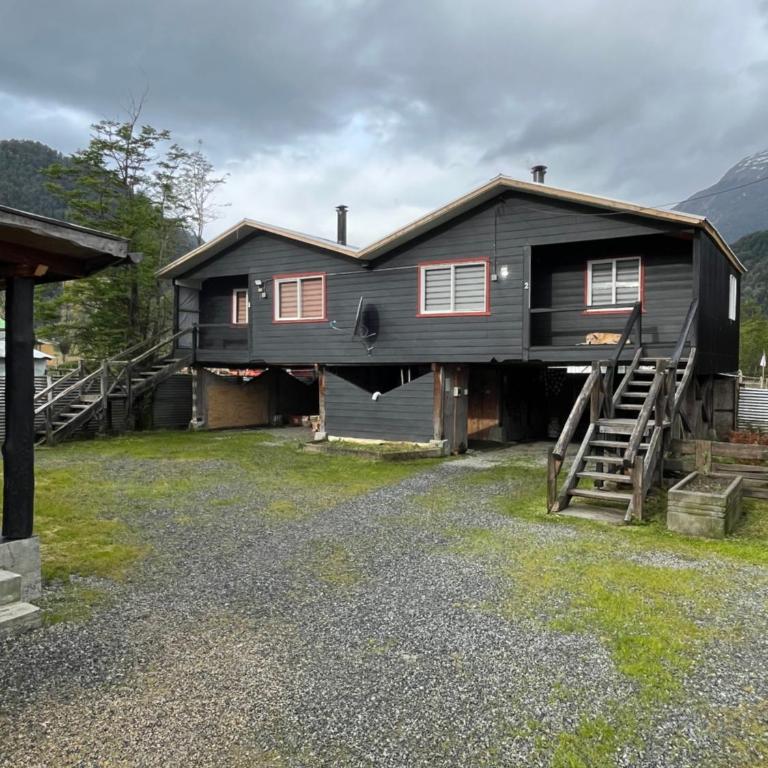 Cabañas el mañio - Two-Bedroom House - 2