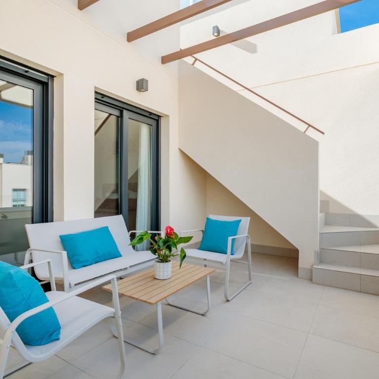 Private jacuzzi, heated pool, summer kitchen, AC - Apartamento de 2 dormitorios - 17
