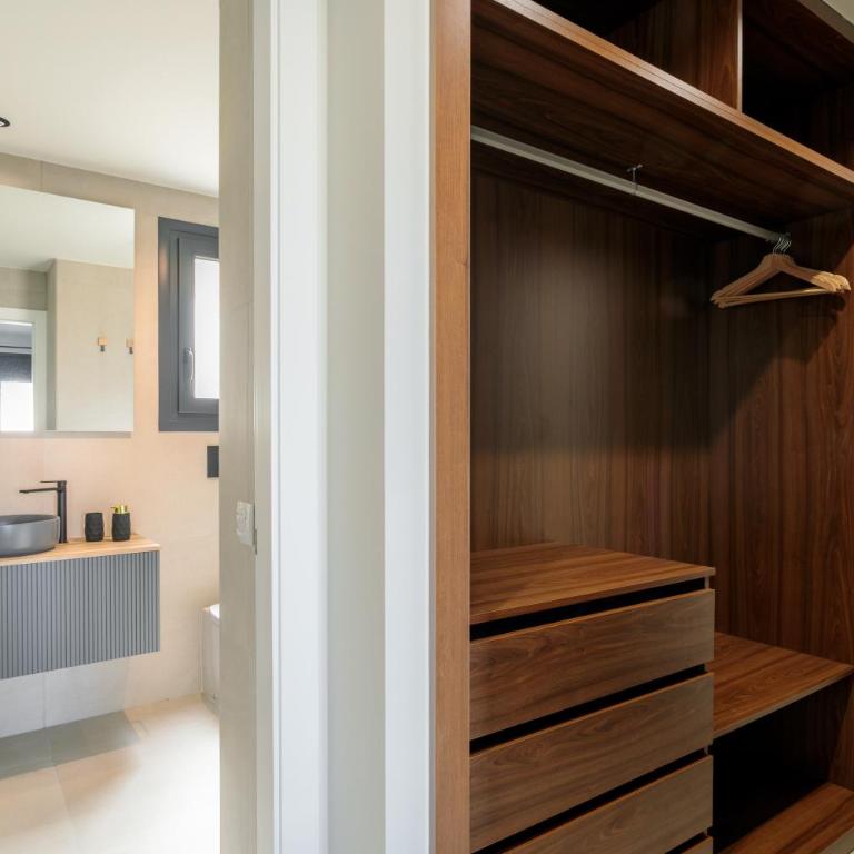 Private jacuzzi, heated pool, summer kitchen, AC - Apartamento de 2 dormitorios - 12