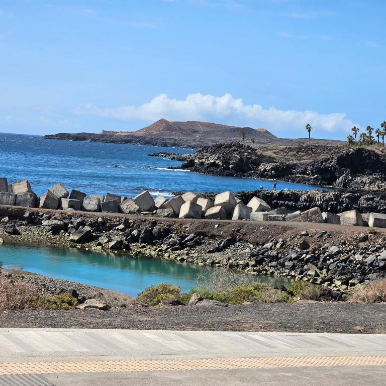 Ocean View Sunny Suite - Pool & Parking - Golf de Sur - Apartamento de 1 dormitorio - 28