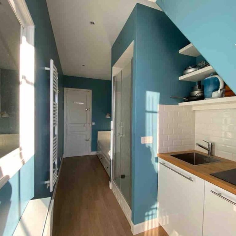 Trocadéro Eiffel Tower Mobility Lease - Apartment mit 1 Schlafzimmer - 1