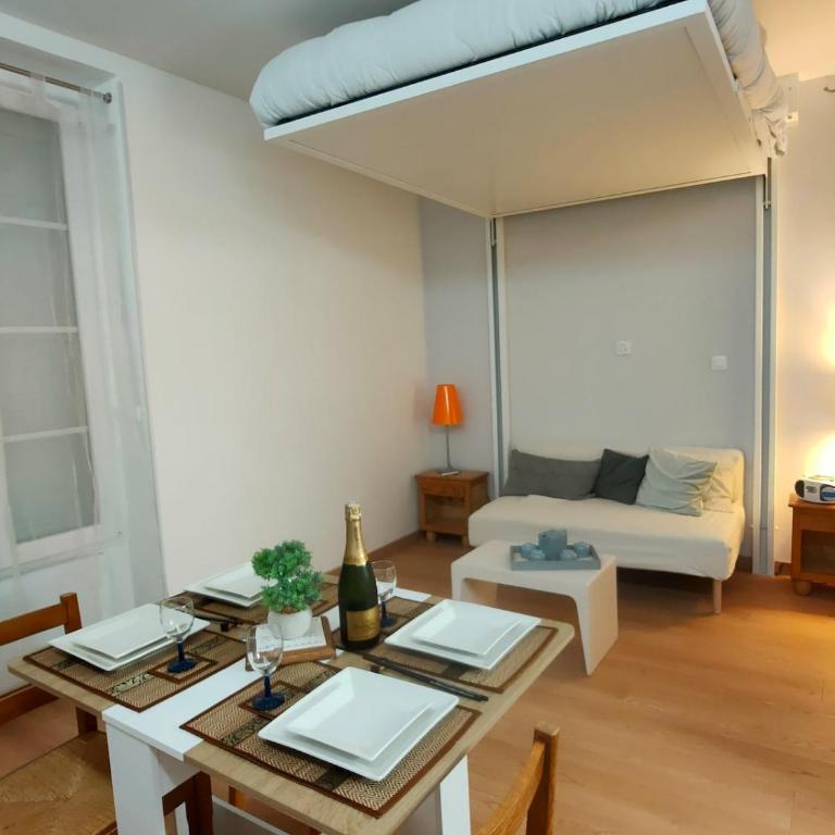 Charmant studio de 20 m - Appartement 1 Chambre - 18