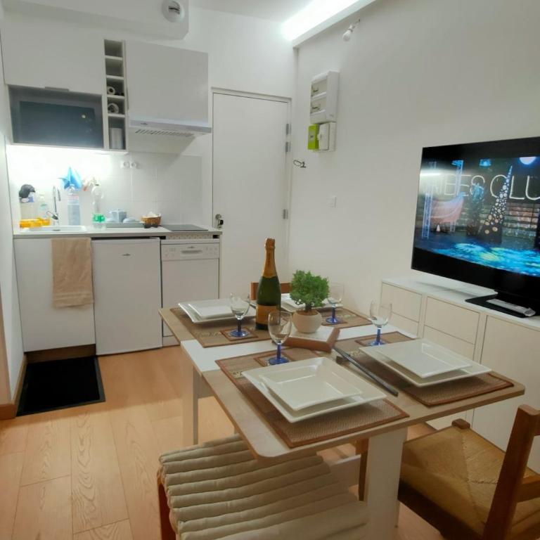 Charmant studio de 20 m - Appartement 1 Chambre - 24